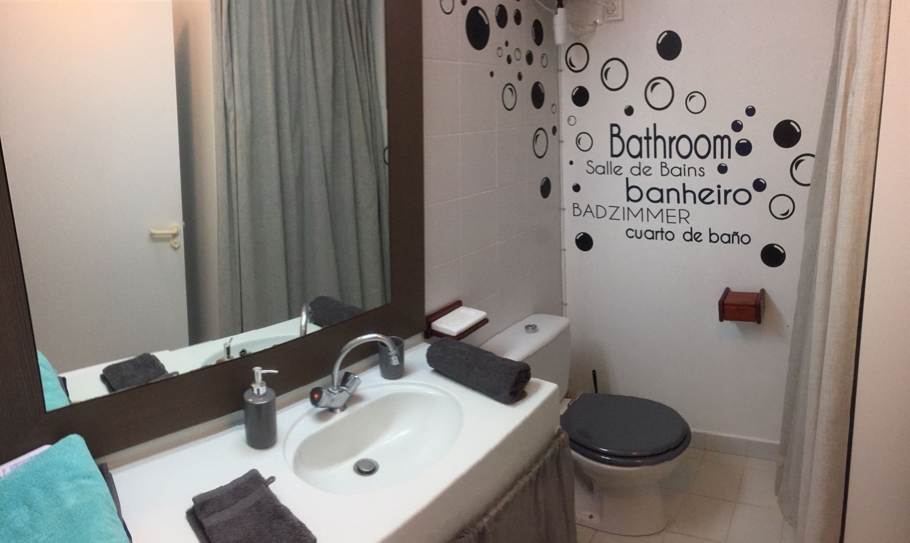 Salle de douche 
